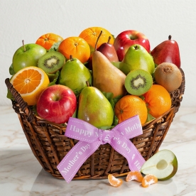 Fresh Fruit Gift Basket for Mothers Day