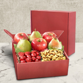 Fresh Fruit & Nuts Gift Box
