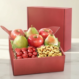 Fresh Fruit & Nuts Gift Box