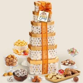 Get Well Gourmet Gift Tower