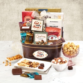 Get Well Soon Delights Gift Basket