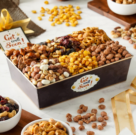 Get Well Soon Nutty Medley Delight