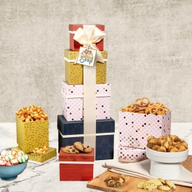 Get Well Sweets Gift Tower