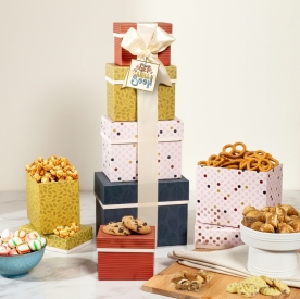 Get Well Sweets Gift Tower
