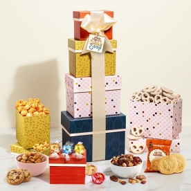 Get Well Sweets Gift Tower