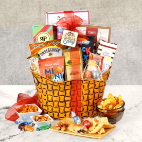 Get Well Warm Wishes Gift Basket