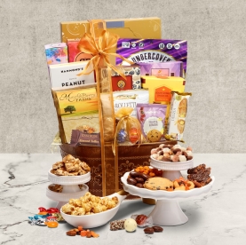 Gourmand Gift Basket