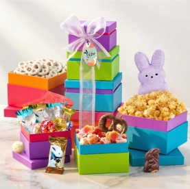Gourmet Chocolate Easter Treasures Tower