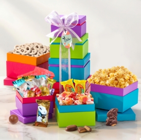 Gourmet Chocolate Easter Treasures Tower