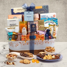 Gourmet Hanukkah Sweets Gift Basket