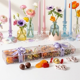 Gourmet Sectional  Purim Gift Tray