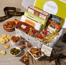 Gourmet Sympathy Gift Box