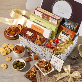 Gourmet Thank You Gift Box