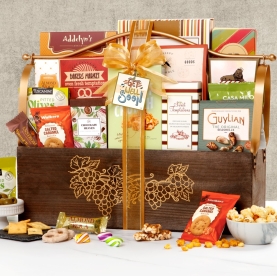 Grand Assortment Get Well Gift Basket