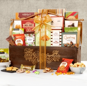 Grand Assortment Holiday Gift Basket