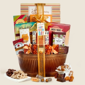 Grand Birthday Gift Basket