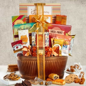 Gourmet Corporate Gift Basket