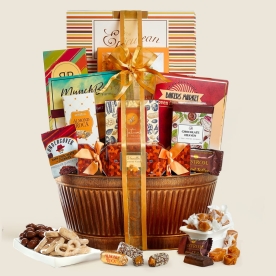 Gourmet Corporate Gift Basket