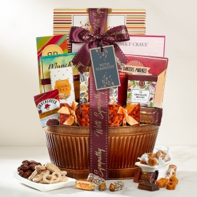 Grand Sympathy Gourmet Gift Basket