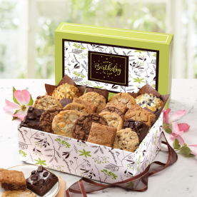 Happy Birthday Gourmet Bakery Box