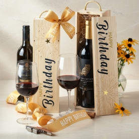 Happy Birthday Wine Gift