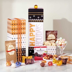 Happy Holidays Gourmet Gift Box Set