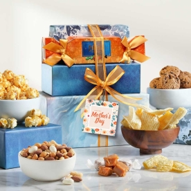 Heartfelt Snackers Gift Set for Mom