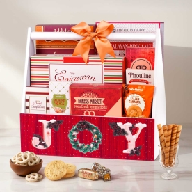 Holiday Joy Gift Crate