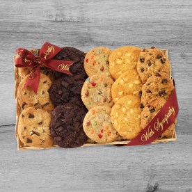 Condolence Cookie Gift Tray
