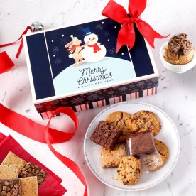 Merry Christmas Bakery Gift Box