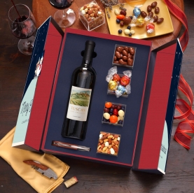 Merry Christmas Premium Wine Gift Box