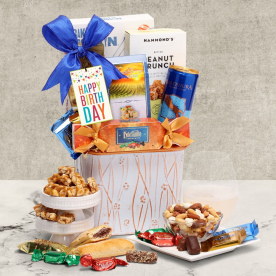 Moscato Delight Birthday Gift Basket