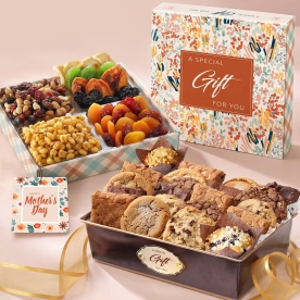 Mothers Day Bakery and Dried Fruit Duo