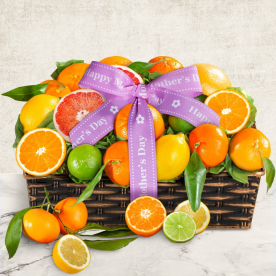 Mothers Day Citrus Fruit Gift Basket