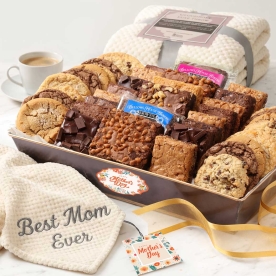 Mothers Day Deluxe Bakery Gift Basket
