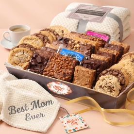 Mothers Day Deluxe Bakery Gift Basket