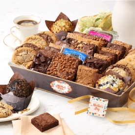 Mothers Day Deluxe Bakery Gift Basket