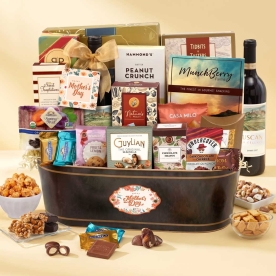 Mothers Day Signature Wine Gift Basket