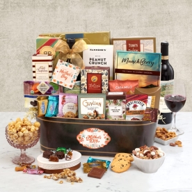 Mothers Day Signature Wine Gift Basket