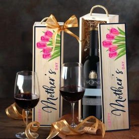 Mothers Day Wine Box