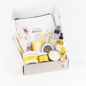 Natural Bath and Body Spa Gift Set
