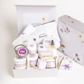 Natural Lavender Spa Gift Box