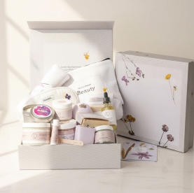 Natural Lavender Spa Gift Box