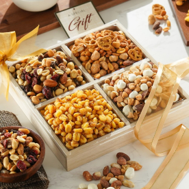 Nutty Assortment Gift Tray