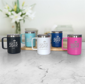 Personalized Insulated Graduation Mug