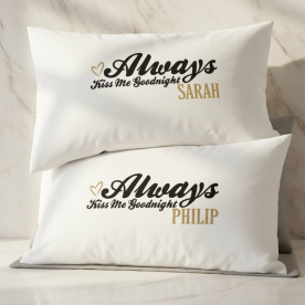 Personalized Love Pillowcase Set