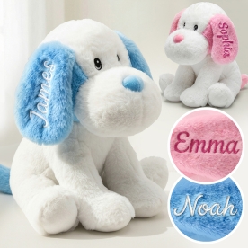 Personalized Plush Puppy
