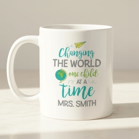 Personalized Teacher Coffee Mug