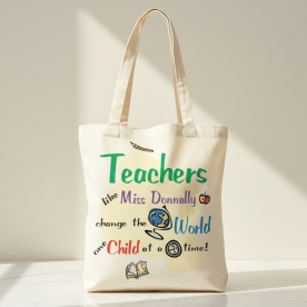 Personalized Tote Bag For Teachers