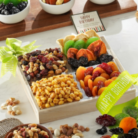 Premium Dried Fruit Birthday Assortment